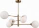 Lampa wisząca Italux Lampa wisząca EVORA PND-55342-6-HB Italux 2