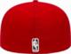 New Era New Era Chicago Bulls NBA Basic Cap 10861624 Czerwone 7 1/4 2