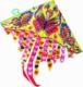 Gunther Latawiec dla dziecka 72cm Motyl Artyk 2
