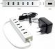 HUB USB Unitek 7x USB-A 3.0 (Y-3090) 8