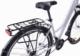 Fuzlu Rower trekkingowy 28 Fuzlu Core Lady amor. 18" biały/czarny/czarny mat 3