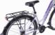 Fuzlu Rower trekkingowy 28 Fuzlu Escape 1.0 Lady (18") biały/fiolet/fiolet mat 3