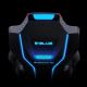 Fotel E-Blue Auroza X1 LED czerwony (EEC301REAA-IA) 10