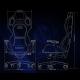Fotel E-Blue Auroza X1 LED czerwony (EEC301REAA-IA) 15