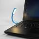 Lampka USB 6 diod LED zielony 3