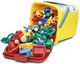Viking Toys Wiadro Bucket set z pojazdami 30szt. (045-41111) 1