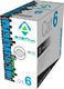 Alantec Kabel U/UTP kat.6 PE 4x2x23AWG 305m ZEWNĘTRZNY ŻELOWANY (KIU6OUTZ305) 2