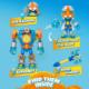 Figurka Magic Box super zings things superbot kazoom power robot 6