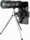 Lornetka Apexel Monokular Luneta Zoom 8-24x 30mm + Uchwyt Telefon 5