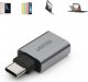 Adapter USB Unitek USB-A - USB-C Srebrny  (Y-A025CGY) 12