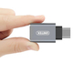 Adapter USB Unitek USB-A - USB-C Srebrny  (Y-A025CGY) 3