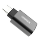 Adapter USB Unitek USB-A - USB-C Srebrny  (Y-A025CGY) 4