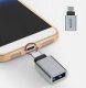 Adapter USB Unitek USB-A - USB-C Srebrny  (Y-A025CGY) 6