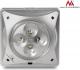Maclean Lampa solarna 4LED (MCE124) 10