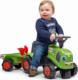 Falk Jeździk Baby Claas Zielony (212C) 12