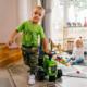 Falk Jeździk Baby Claas Zielony (212C) 3