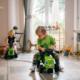 Falk Jeździk Baby Claas Zielony (212C) 5