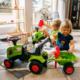 Falk Jeździk Baby Claas Zielony (212C) 6