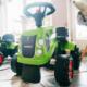 Falk Jeździk Baby Claas Zielony (212C) 8