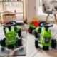 Falk Jeździk Baby Claas Zielony (212C) 9