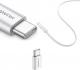 Adapter USB Huawei AP52 USB-C - MicroUSB Biały  (4071259) 2