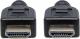 Kabel Manhattan HDMI - HDMI 1m czarny (353922) 3