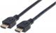 Kabel Manhattan HDMI - HDMI 4K 5m czarny (353953) 1