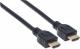 Kabel Manhattan HDMI - HDMI 4K 5m czarny (353953) 2