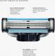 Gillette Mach 3 Manual HD Wkład do maszynki do golenia 4szt 2