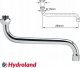 Wylewka Hydroland WYLEWKA 1/2" L-250MM S B // WL.S-250.B 3