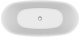 Wanna Cersanit S301-339 WANNA WOLNOSTOJĄCA OWALNA INVERTO 170X82 // WAAK.CER-INVERTO-WO-170X82 6