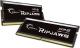 Pamięć do laptopa G.Skill Ripjaws, SODIMM, DDR5, 64 GB, 4800 MHz, CL40 (F5-4800S4039A32GX2-RS) 2