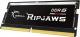 Pamięć do laptopa G.Skill Ripjaws, SODIMM, DDR5, 64 GB, 4800 MHz, CL40 (F5-4800S4039A32GX2-RS) 6