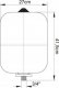 Hydroland NACZYNIE PRZEPONOWE IBAIONDO C.O. 12L // PX.NACZ.C.O.12L 17