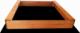 SunWood Piaskownica Drewniana Impregnowana SLIM 120 3