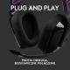 Słuchawki Logitech G535 LIGHTSPEED Czarne (981-000972) 4