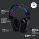 Słuchawki Logitech G535 LIGHTSPEED Czarne (981-000972) 6