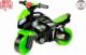Technok Motocykl zielono-czarny 5774 1