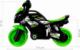 Technok Motocykl zielono-czarny 5774 2
