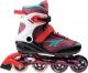 Rolki Hi-Tec Lady Rizzo rekreacyjne czerwone r. 39 1