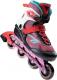 Rolki Hi-Tec Lady Rizzo rekreacyjne czerwone r. 39 3