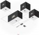 System przekazu sygnału AV Lindy I/O EXTENDER HDMI 50M CAT6/38155 LINDY 5