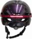 Livall Neo Smart Kask Miejski Bluetooth LED/SOS, Fioletowy, r. L (BH51M) 3