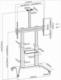 Techly Techly Stojak do Tablicy Interaktywnej 70-120" 140kg Biały 9