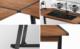 Biurko Mark Adler Leader 5.5 Orzechowe 147 cm x 112.5 cm 6