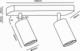 Lampa sufitowa Maclean Lampa ścienno-sufitowa SPOT GU10 MCE452 B 5