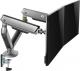 NanoRS Uchwyt biurkowy na 2 monitory 17" - 32" (RS166) 3
