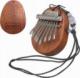 Zenwire Mini Kalimba Drewniana Mahoniowa Kalimbka K04 1