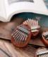 Zenwire Mini Kalimba Drewniana Mahoniowa Kalimbka K04 2