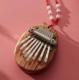 Zenwire Mini Kalimba Drewniana Mahoniowa Kalimbka K04 3